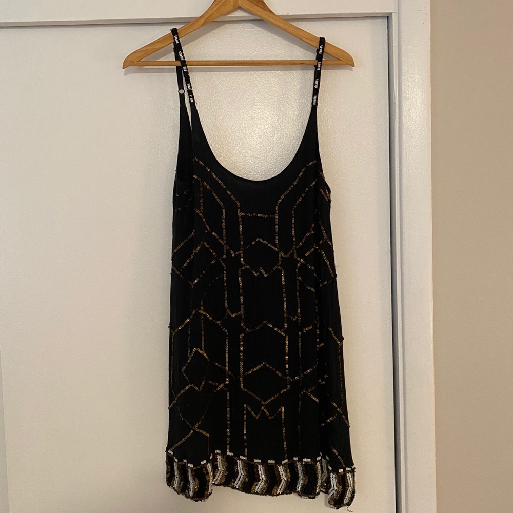 Love Sam Sequined Mini Dress